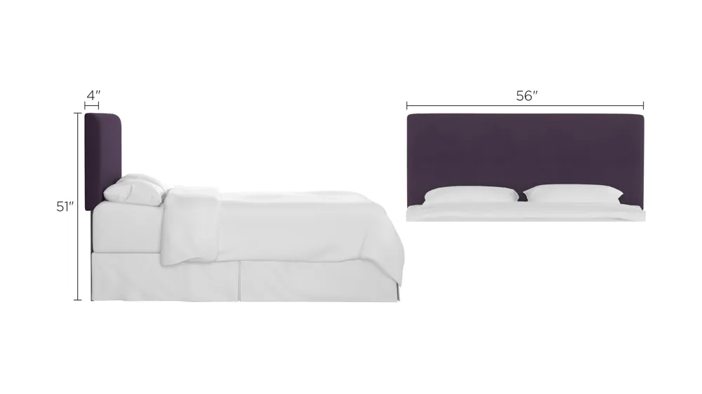 Valerie Headboard Dimensions