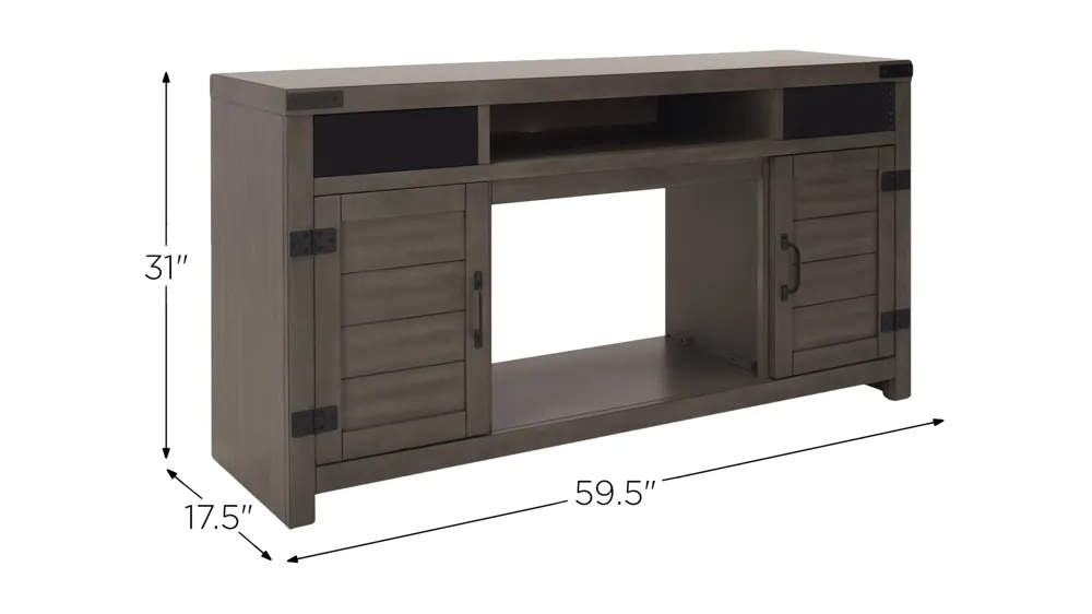 Manzanita Media Mantel Dimensions