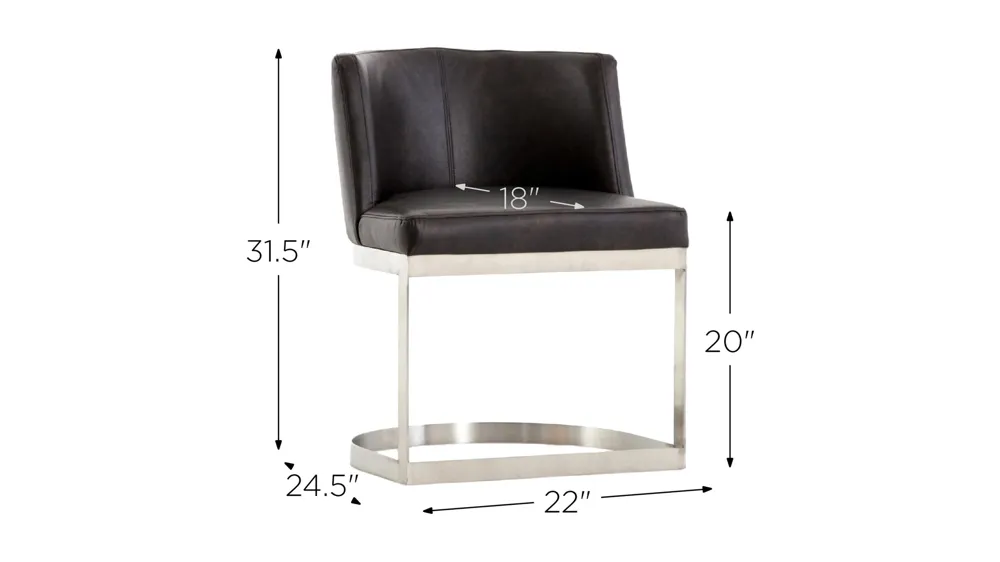 Ashford Dining Chair Dimensions