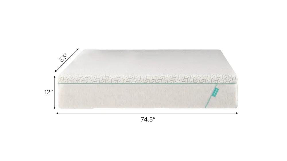 Tuft and Needle Original Hybrid Mattress Dimensions