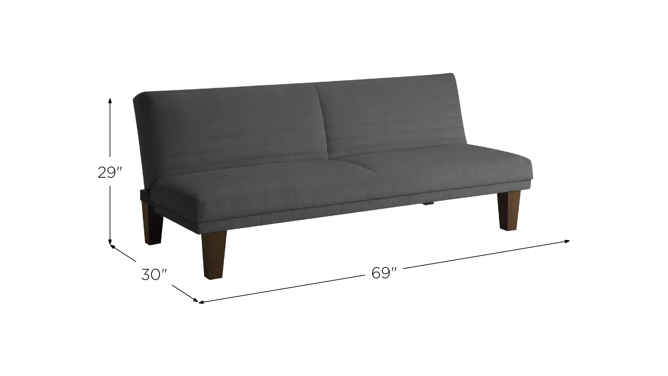 Bran Convertible Futon Raymour & Flanigan