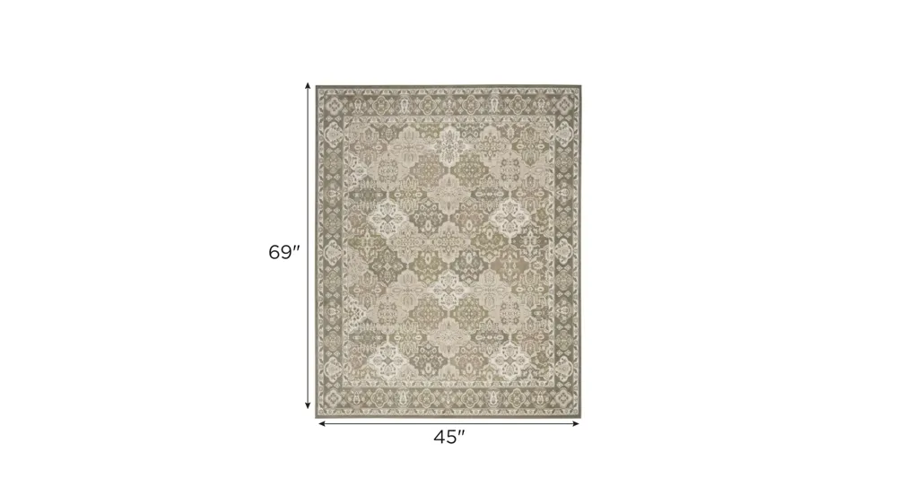 Griffis Area Rug Dimensions
