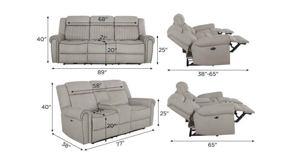 e harrison living in.. (RAREセット送料込） Harrison Living Room Set | Raymour & Flanigan