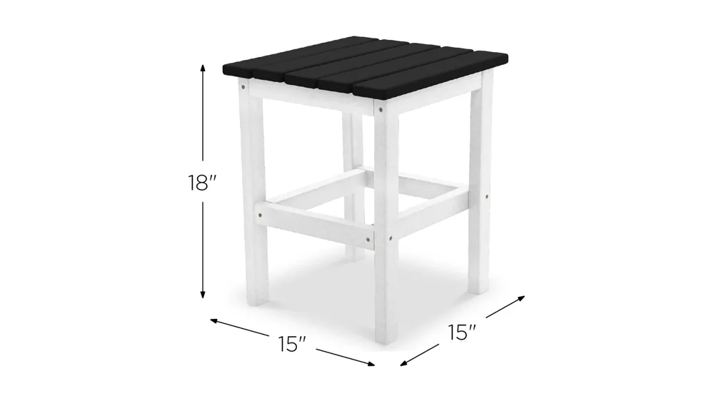Icon Square Side Table Dimensions