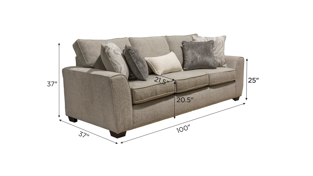 Bray Sofa Dimensions
