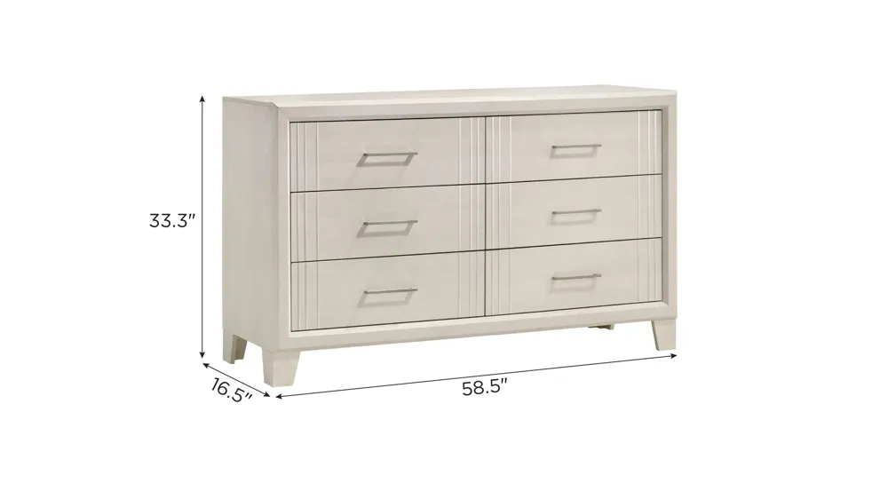 Charlie Dresser Dimensions