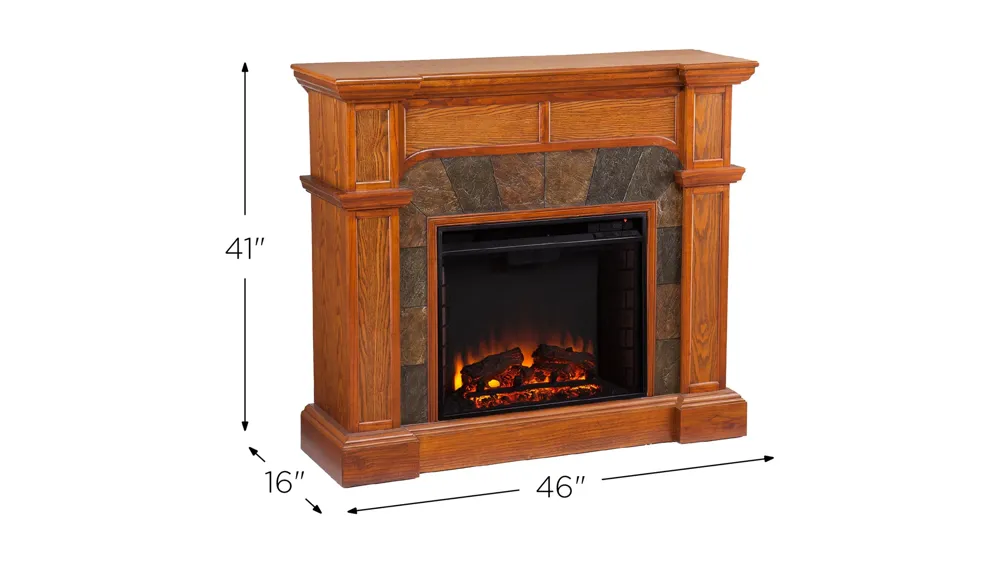 Malton Electric Fireplace Dimensions