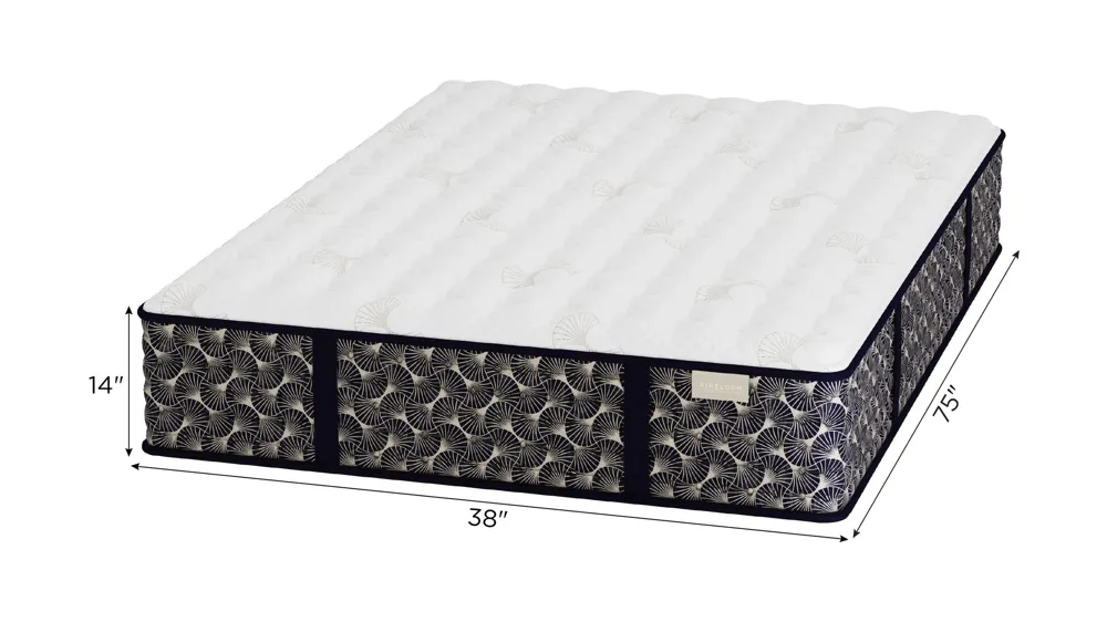 Aireloom Pure Luxury Burbank Extra Firm Mattress Dimensions
