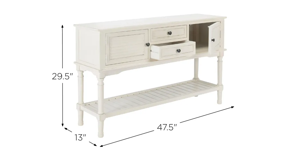 Corbin Console Table Dimensions