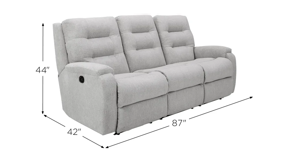 Halenbeck Reclining Sofa | Raymour & Flanigan