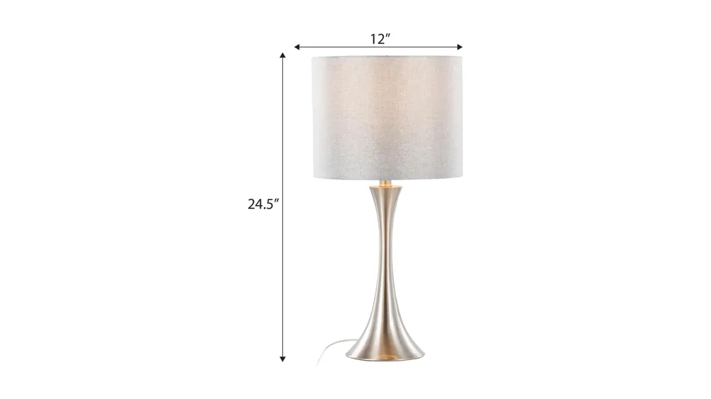 Lenuxe Table Lamp - Set of 2 Dimensions
