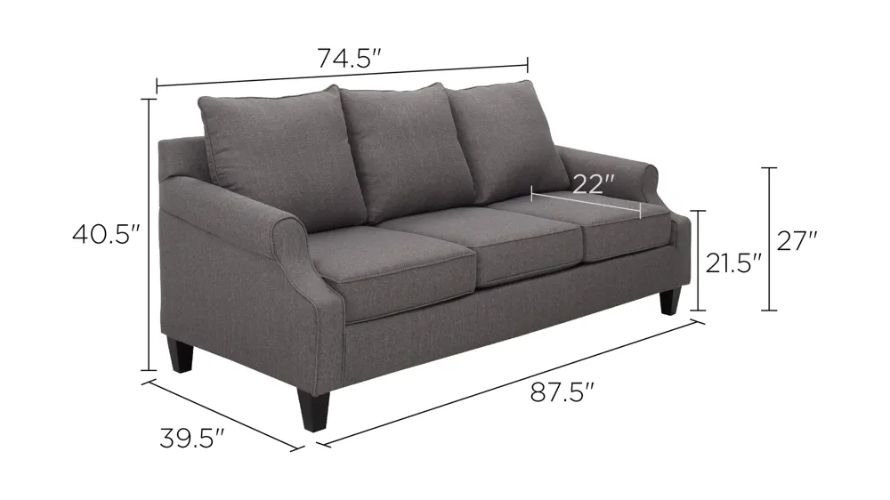 Laiken Sofa Dimensions