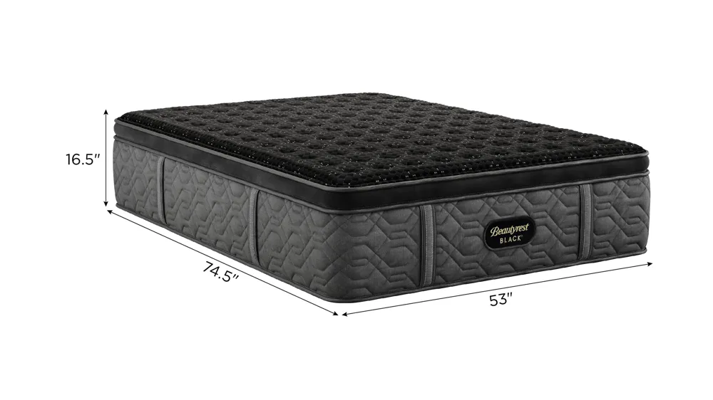 Beautyrest Black Series Three Firm Pillow Top Mattress Dimensions
