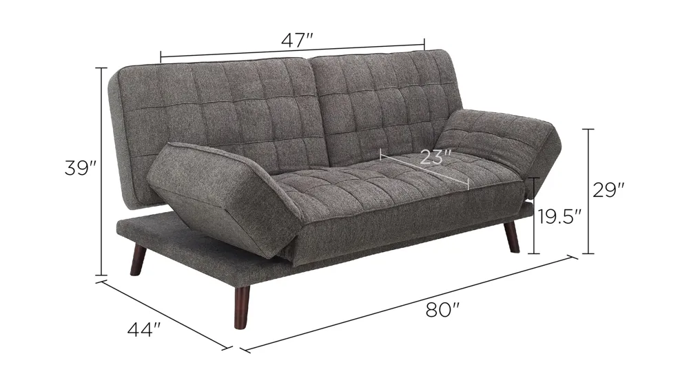 Mccaffrey Chenille Klik Klak Dimensions
