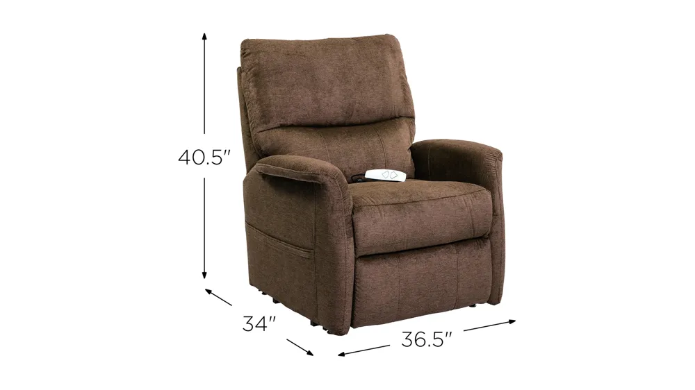 Polo Power Lift Recliner Dimensions