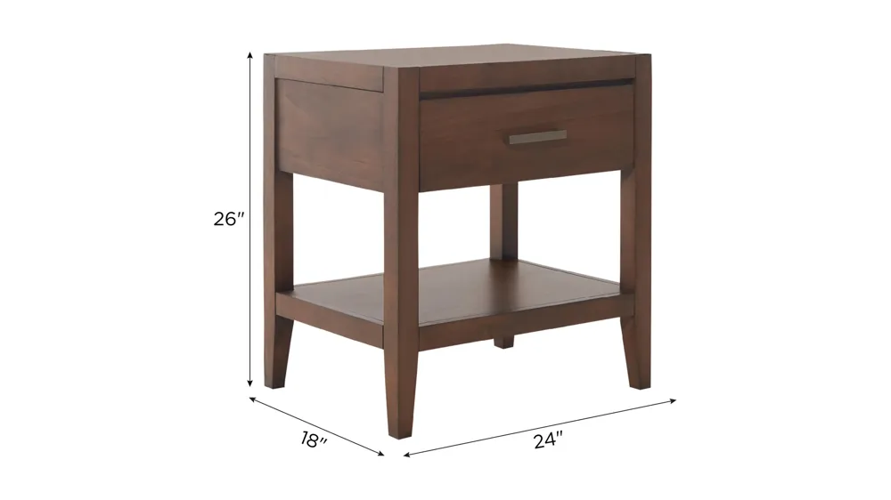 Fremont Nightstand Dimensions