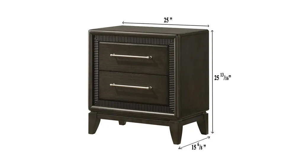 Saratoga Nightstand Dimensions