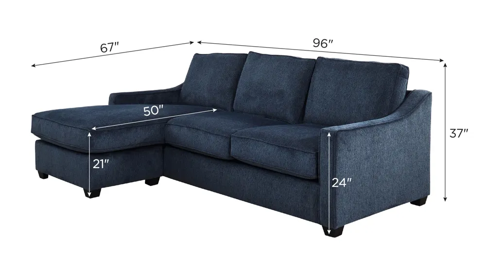 Strummer Reversible Sectional Sofa | Raymour & Flanigan