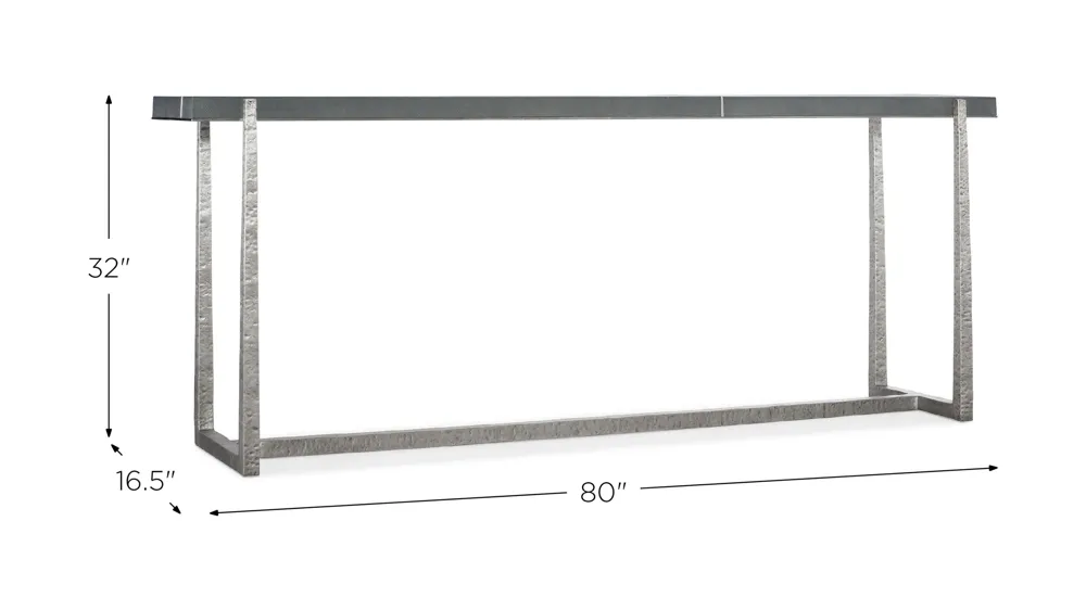 Chapman Console Table Dimensions