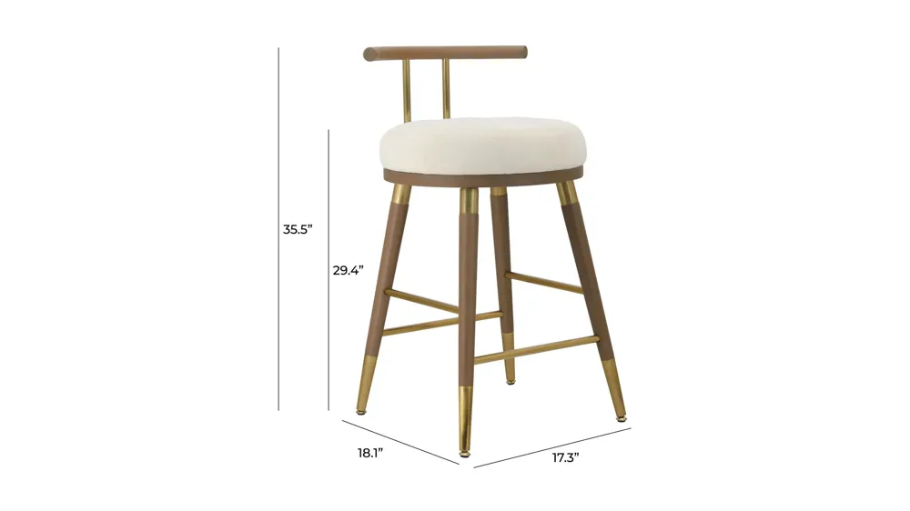 Juniper Counter Stool Dimensions
