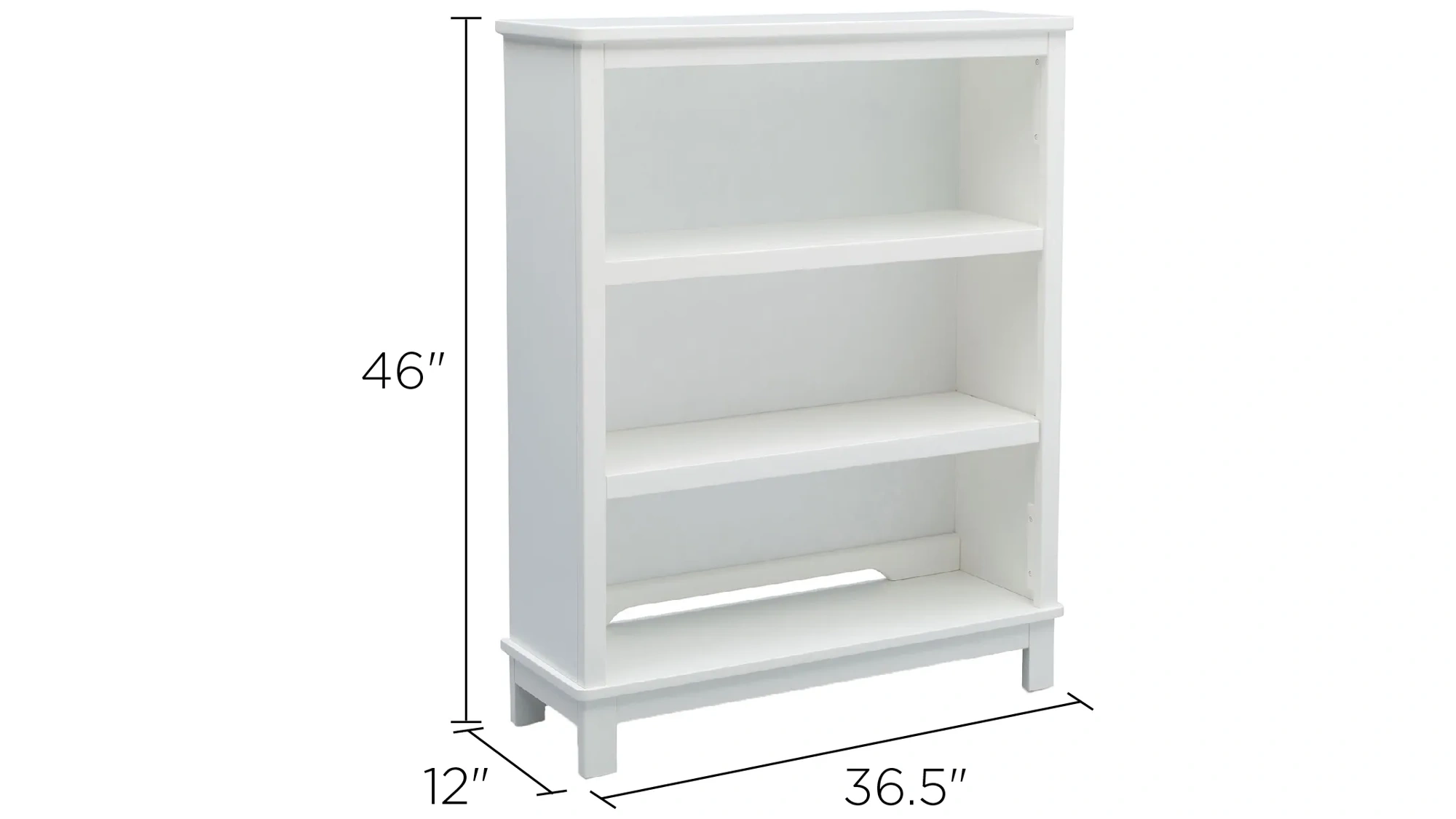 Delta on sale epic bookcase