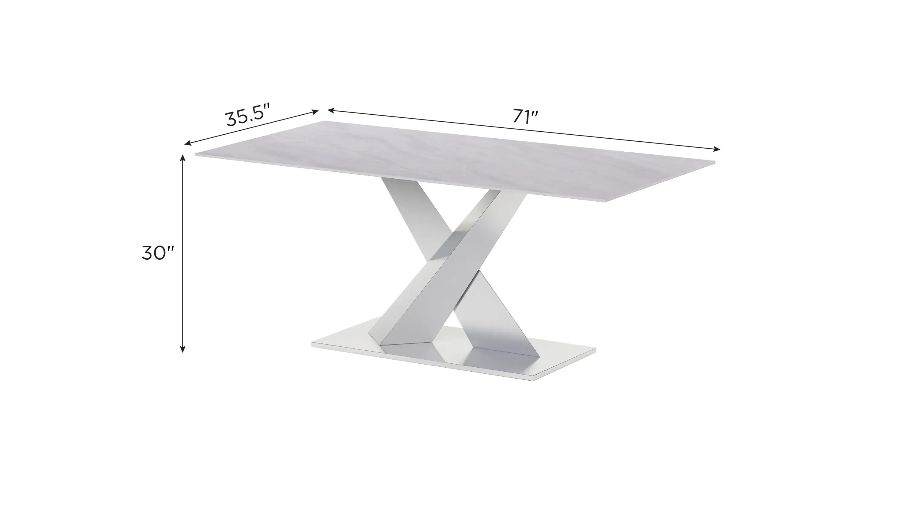 Jennifer Dining Table - Thumbnail 4