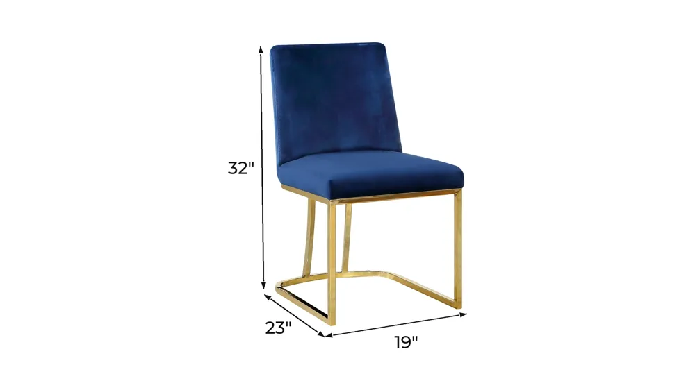 Heidi Dining Chair - Set of 2 Dimensions