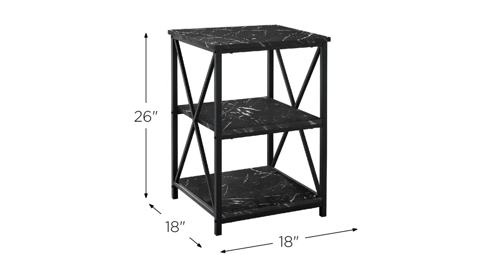 Lorla Nightstand Dimensions