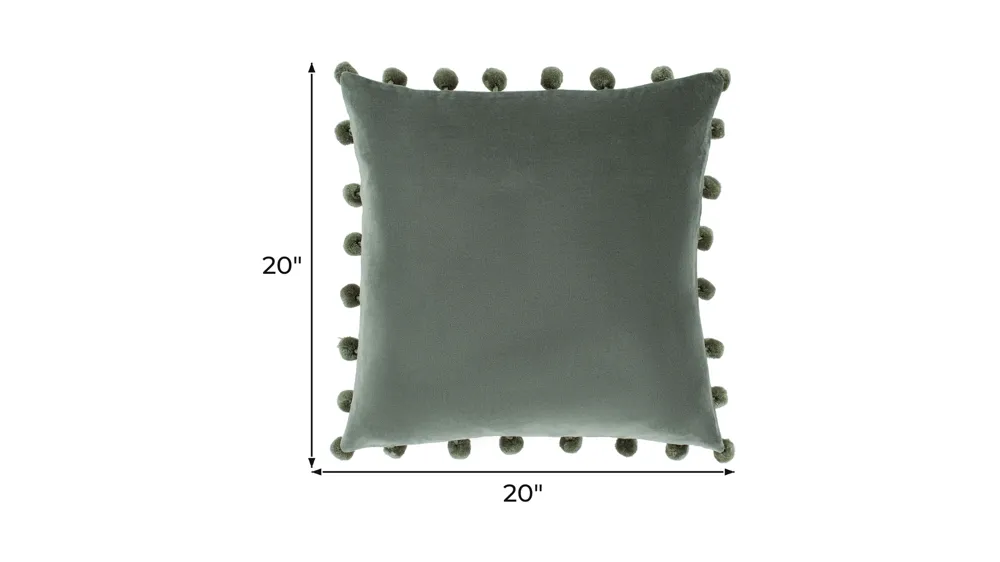 Serengeti Poly Fill Pillow Dimensions