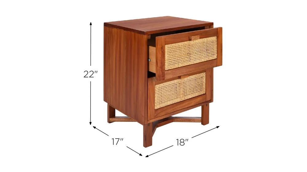 Brylin Nightstand Dimensions
