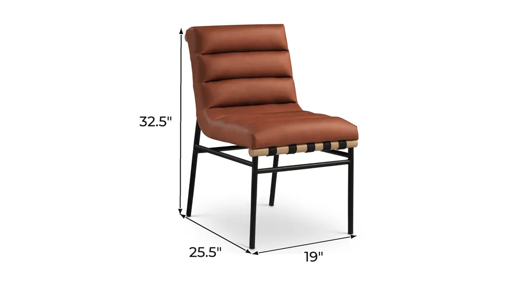 Burke Dining Chair - Set of 2 Dimensions