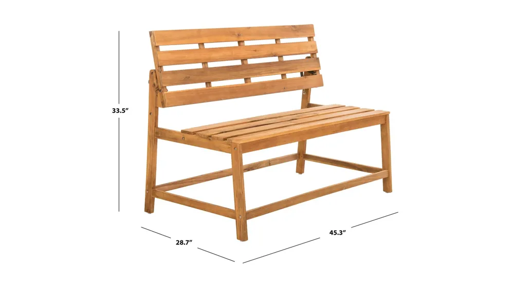 Rigby Convertible Bench Dimensions