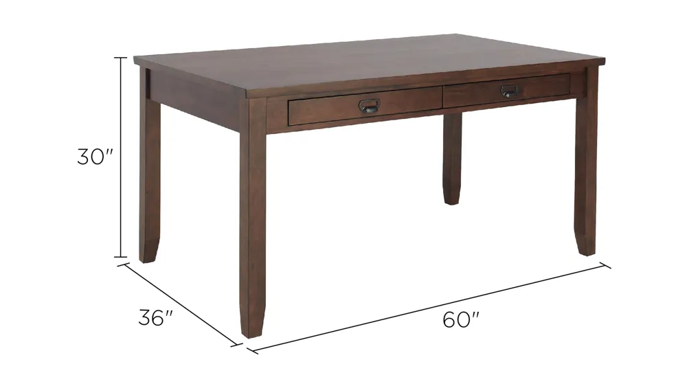 Saunders Dining Table Dimensions