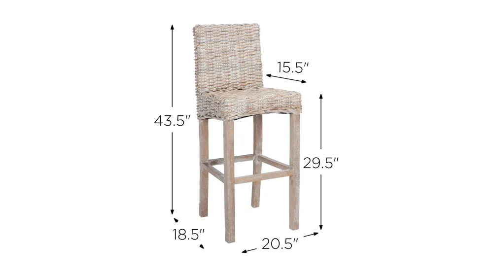 Rei Bar Stool Dimensions