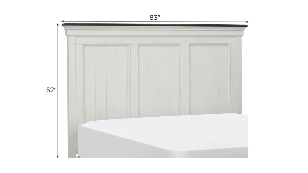 Shelby Panel Headboard Dimensions