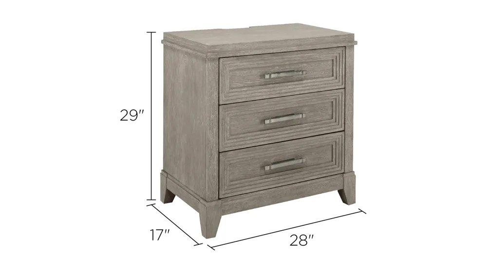 Montara Nightstand Dimensions