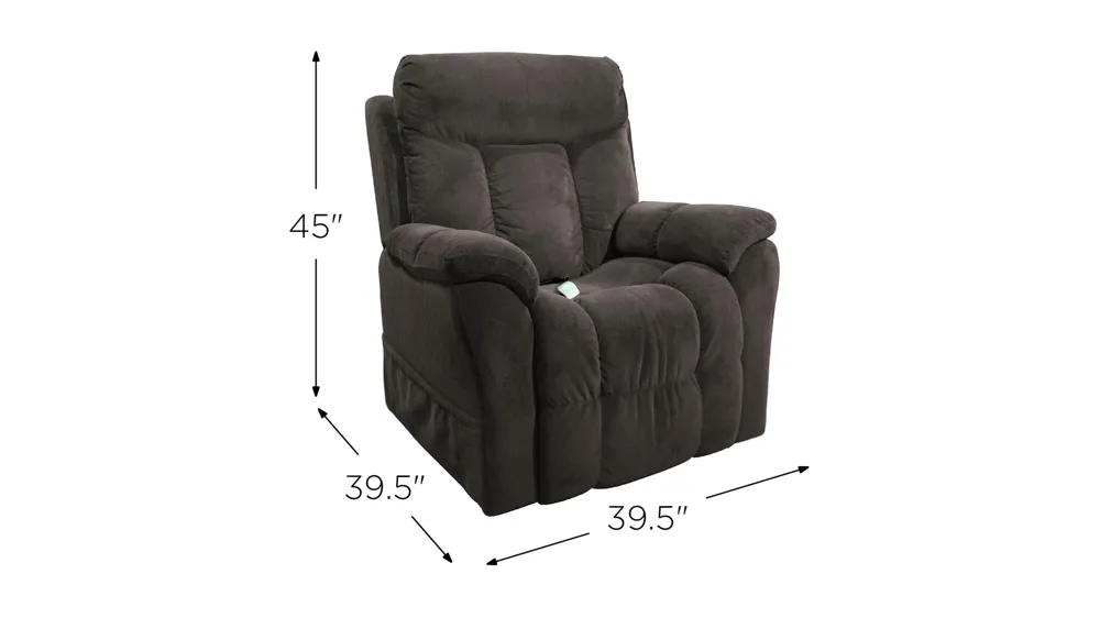 Domino Power Lift Recliner Dimensions