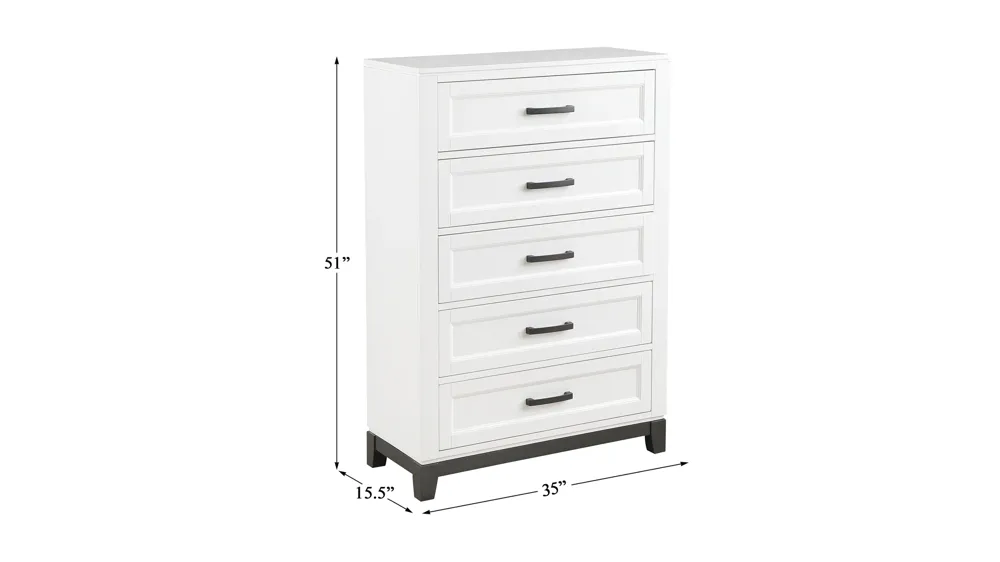 Faustina Chest Dimensions
