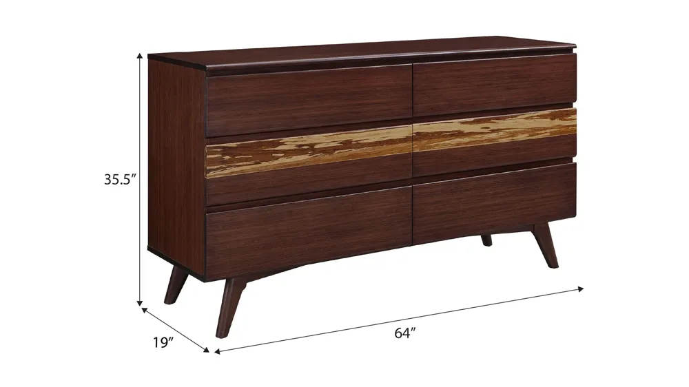 Azara Bedroom Dresser Dimensions