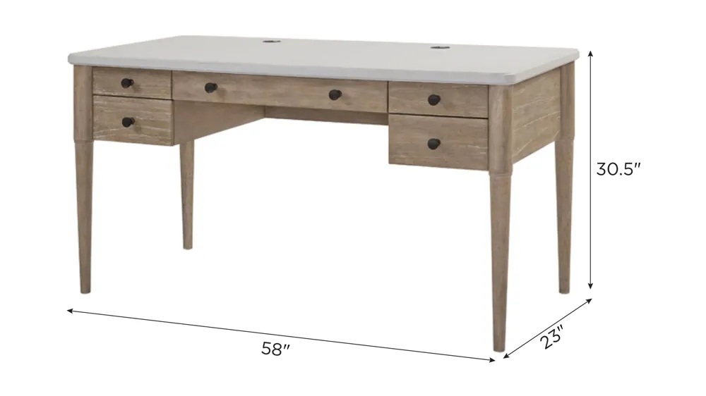 Citrus Heights Desk Dimensions