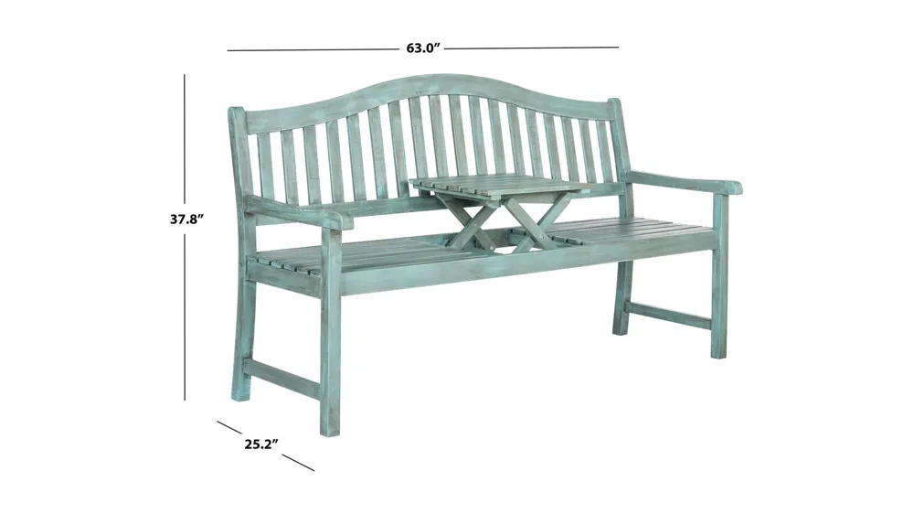 Mischa Bench Dimensions