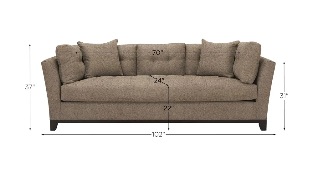 Cityscape Sofa Dimensions