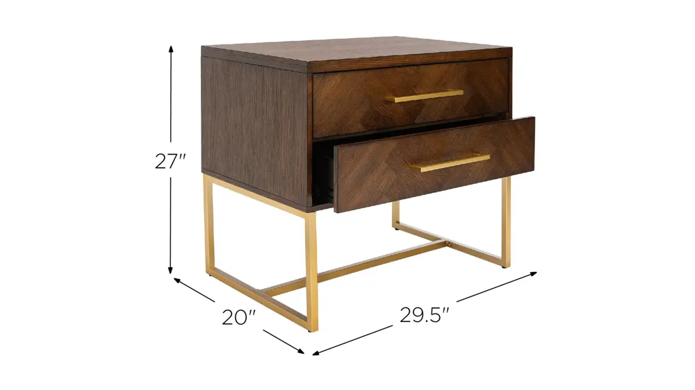 Devon Nightstand Dimensions