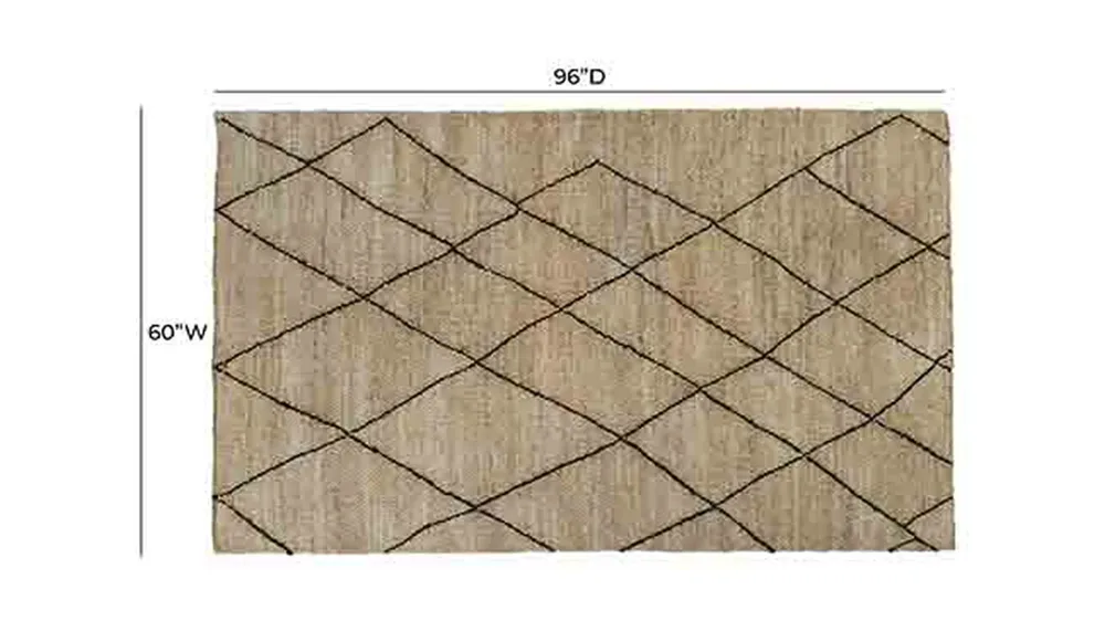 Crosshatch Area Rug Dimensions