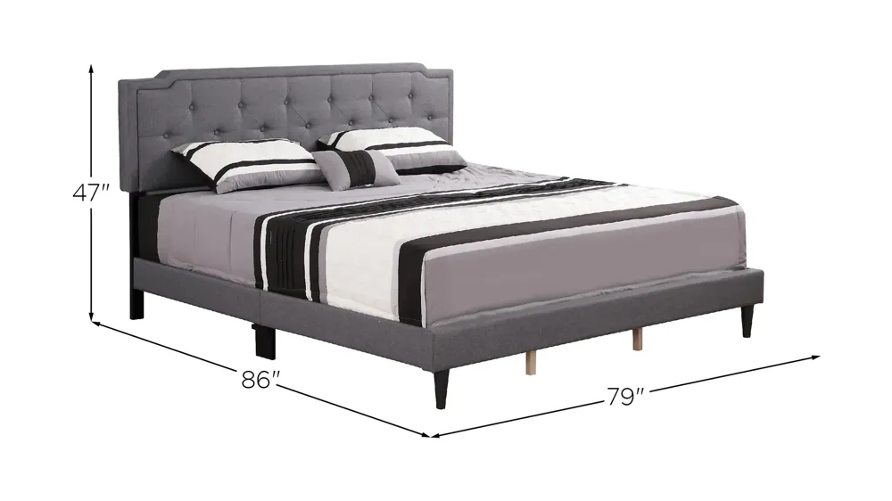 Deb King Bed Dimensions