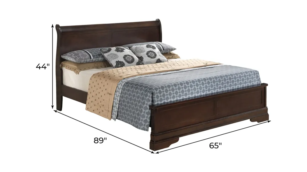 Rossie Panel Bed Dimensions