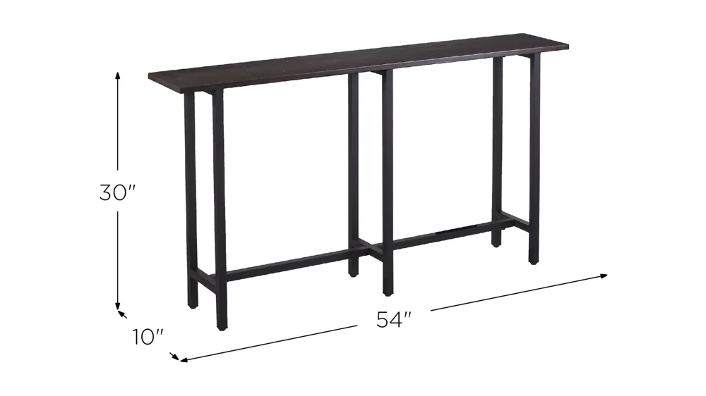 Catalina Console Table Dimensions