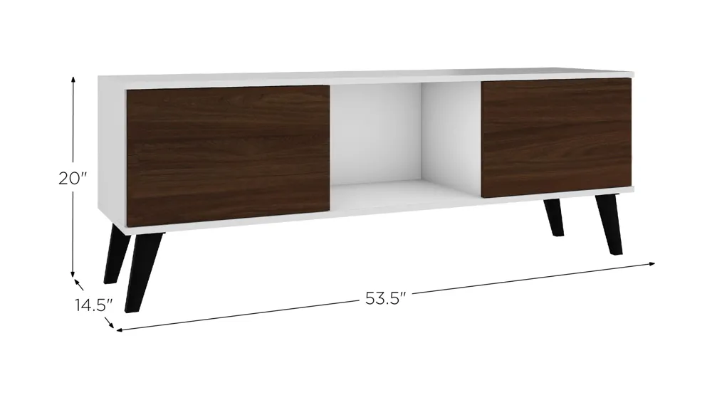 Doyers 53" TV Stand Dimensions