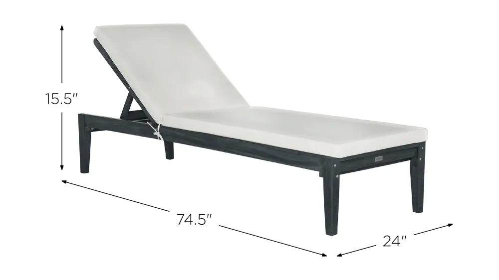 Genser Sun Lounger Dimensions