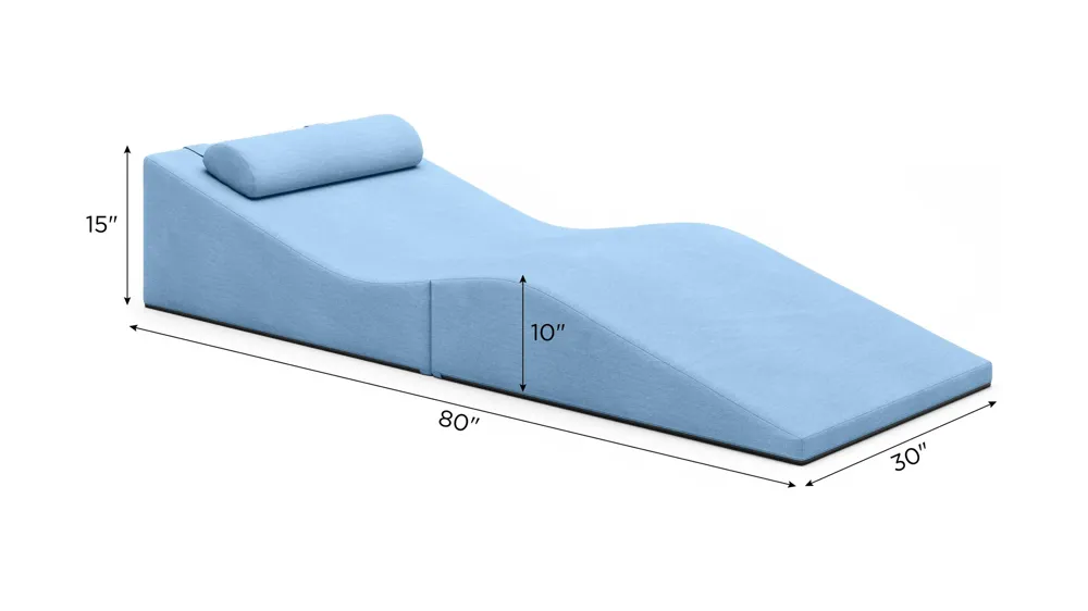 Somona Outdoor Sun Lounger Dimensions